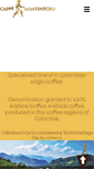 Mobile Screenshot of caffemontenegro.com